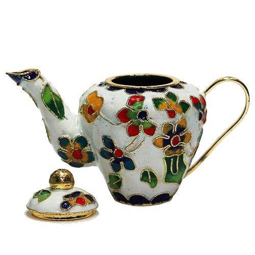 Teekanne S 0355 weiss